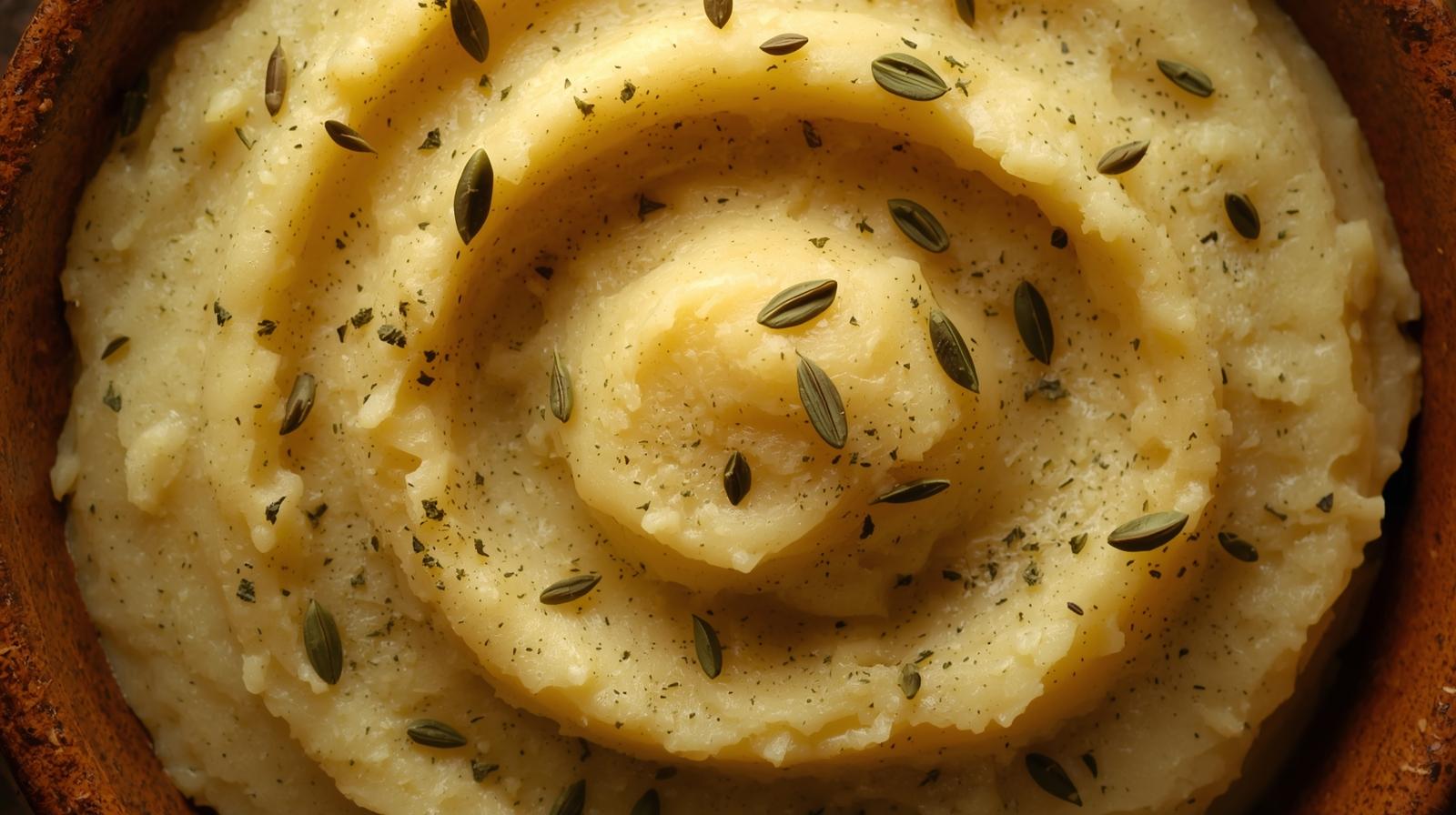 Purè di patate al cardamomo Image